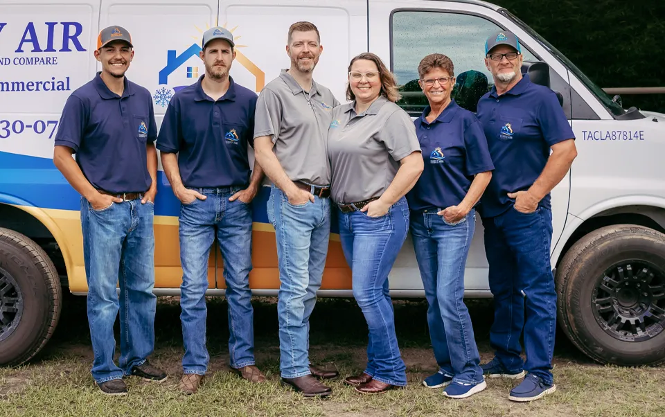 The Family Air HVAC Services team