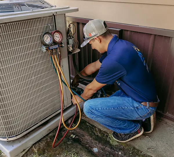 We make sure everything is correct with your HVAC installation before we finish the job.