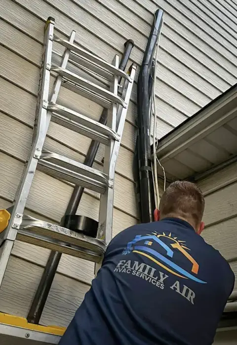 We install air conditioning units, as well as all necessary components.