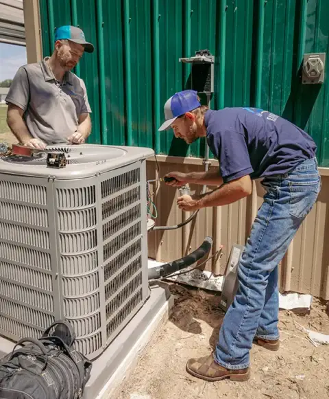 Family Air HVAC Services performs bi-annual maintenance on HVAC systems in East Texas