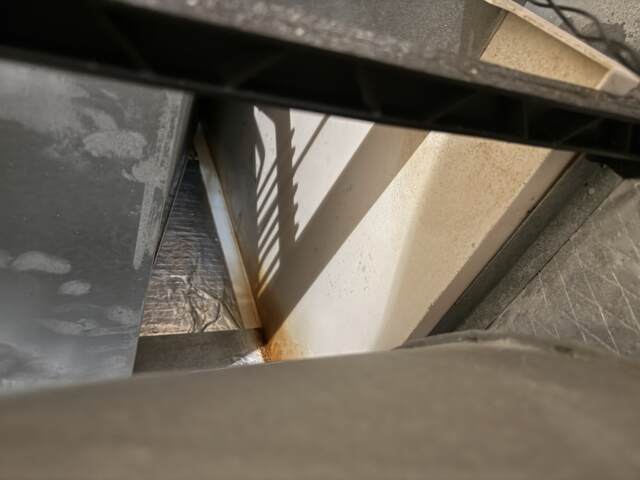 no growth on evaporator coil after cleaning