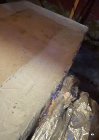 new tape and air sealant, no current air leaks