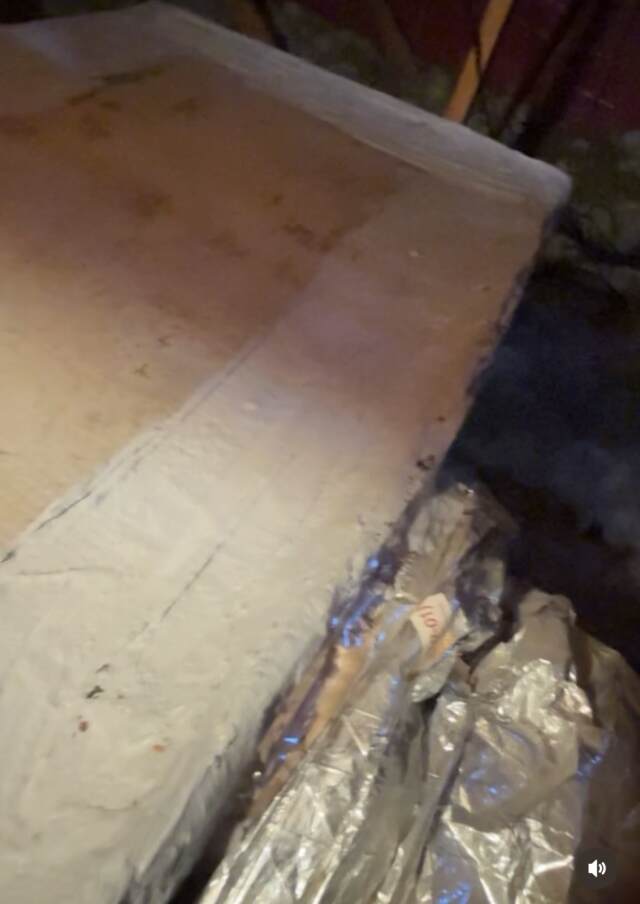 new tape and air sealant, no current air leaks
