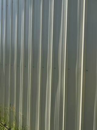 Blank wall before everything