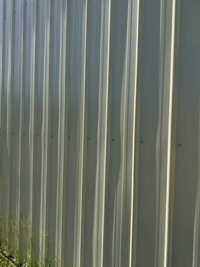 Blank wall before everything