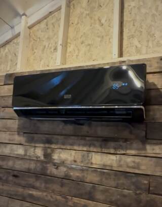 Indoor mini split heat pump