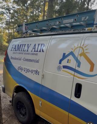 Family Air van who was the installing contractor