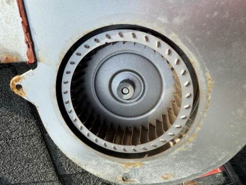 This is the replacement inducer assembly