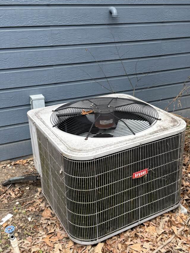 Old heat pump