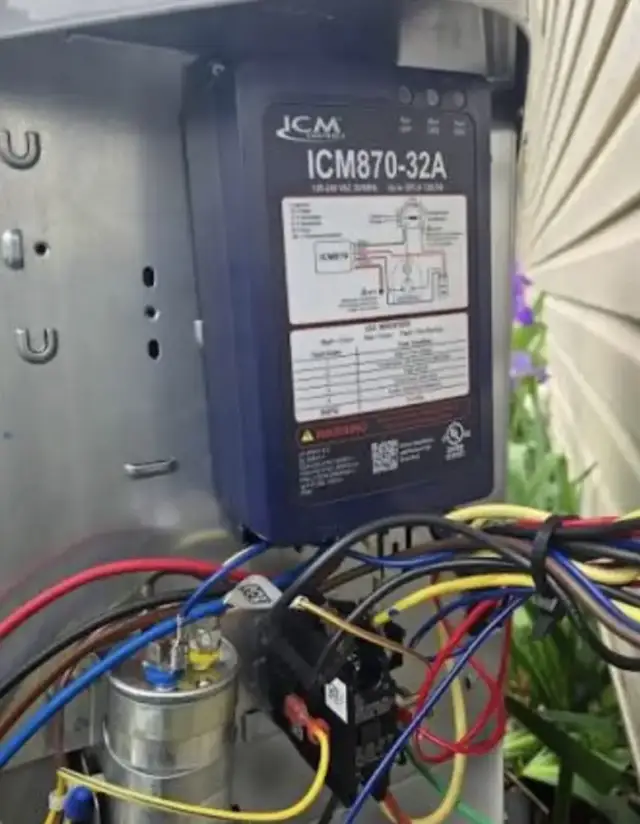 Soft starter installed