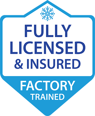 Fully licensed & insured & Factory Trained